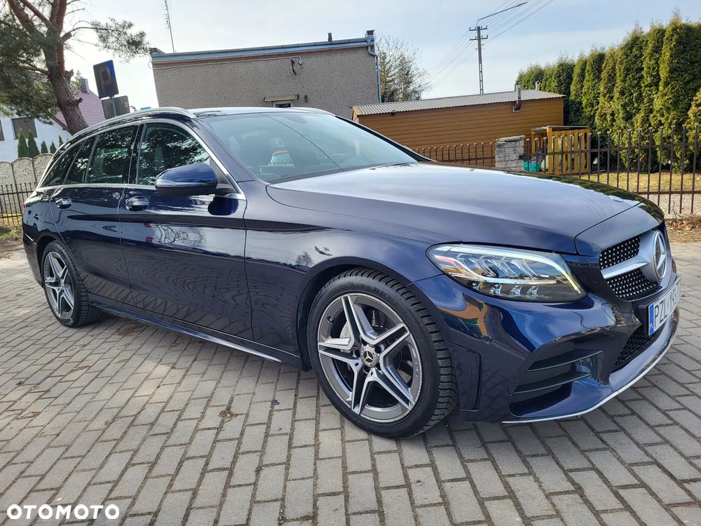 Mercedes-Benz Klasa C 220 d 9G-TRONIC AMG Line - 13
