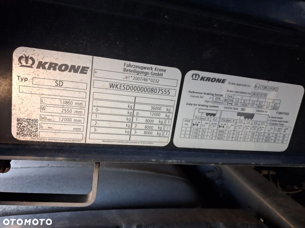 Krone MEGA - 4