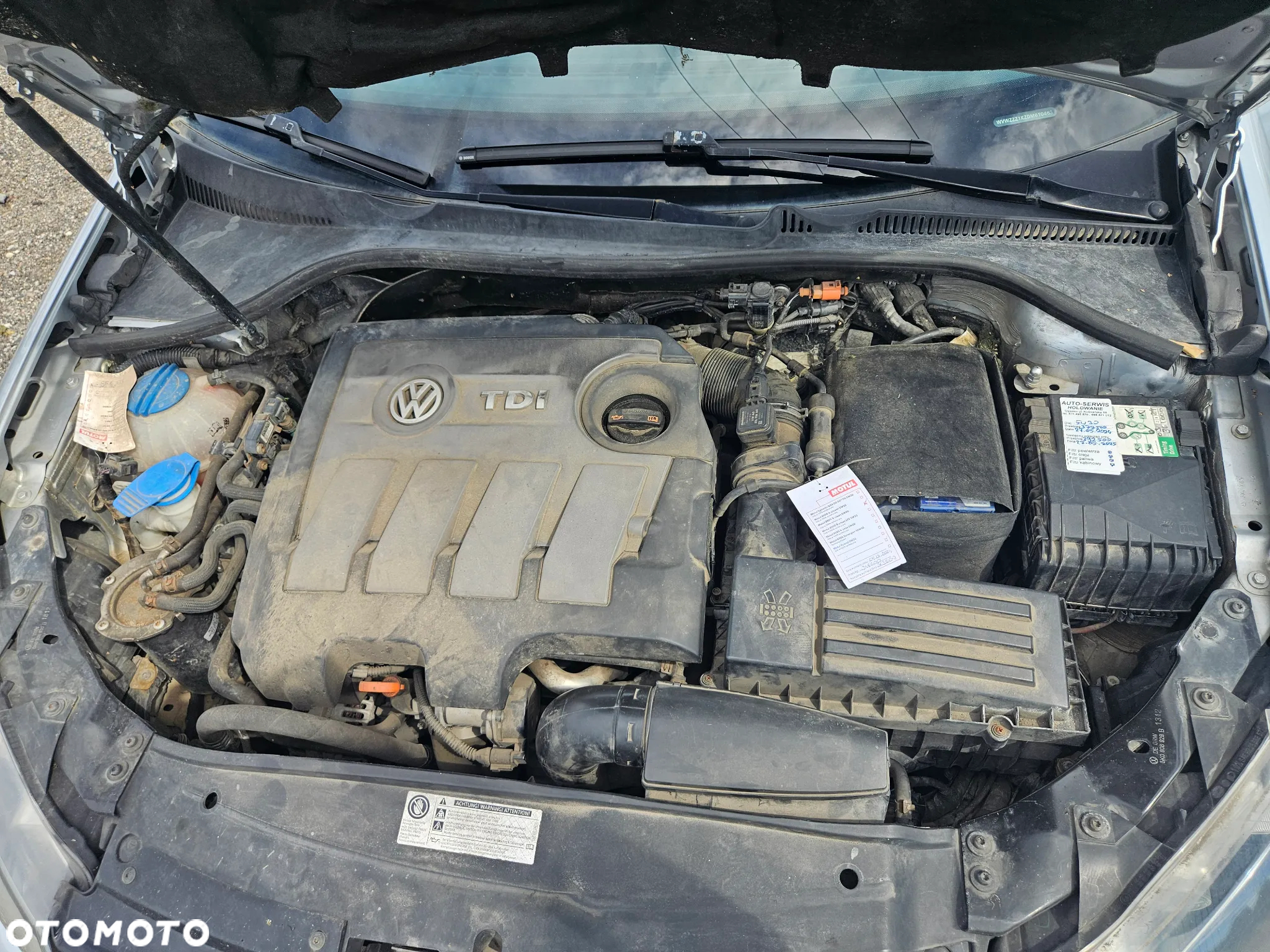 Volkswagen Golf VI 1.6 TDI Trendline DSG - 14
