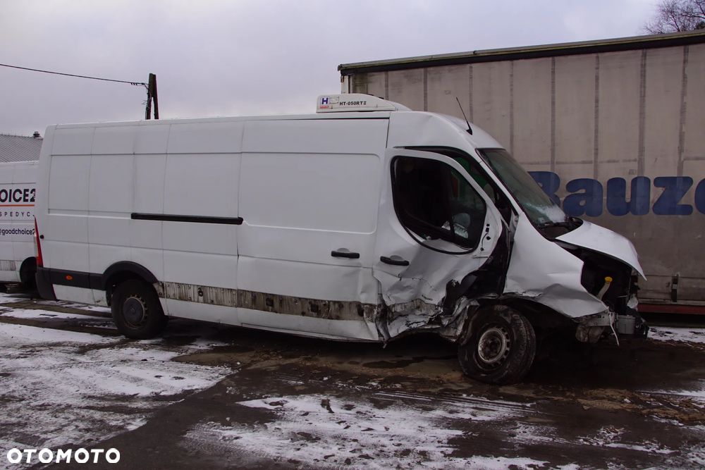 Auto na części - Opel Movano B RWD L4H2 Lift 2.3 CDTI 163 KM M9T700 M73 11U 2016R Silnik Skrzynia Drzwi Błotnik Lusterko Szyba Zderzak Klamka Lampa Deska Kokpit Sterownik Moduł Czujnik Licznik Wyświetlacz Kierownica Panel Wał - 2