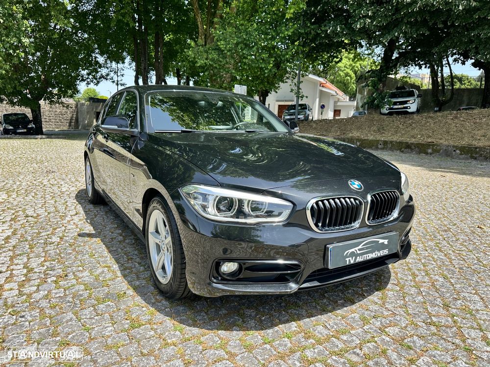 BMW 116 d EDynamics Line Sport - 11