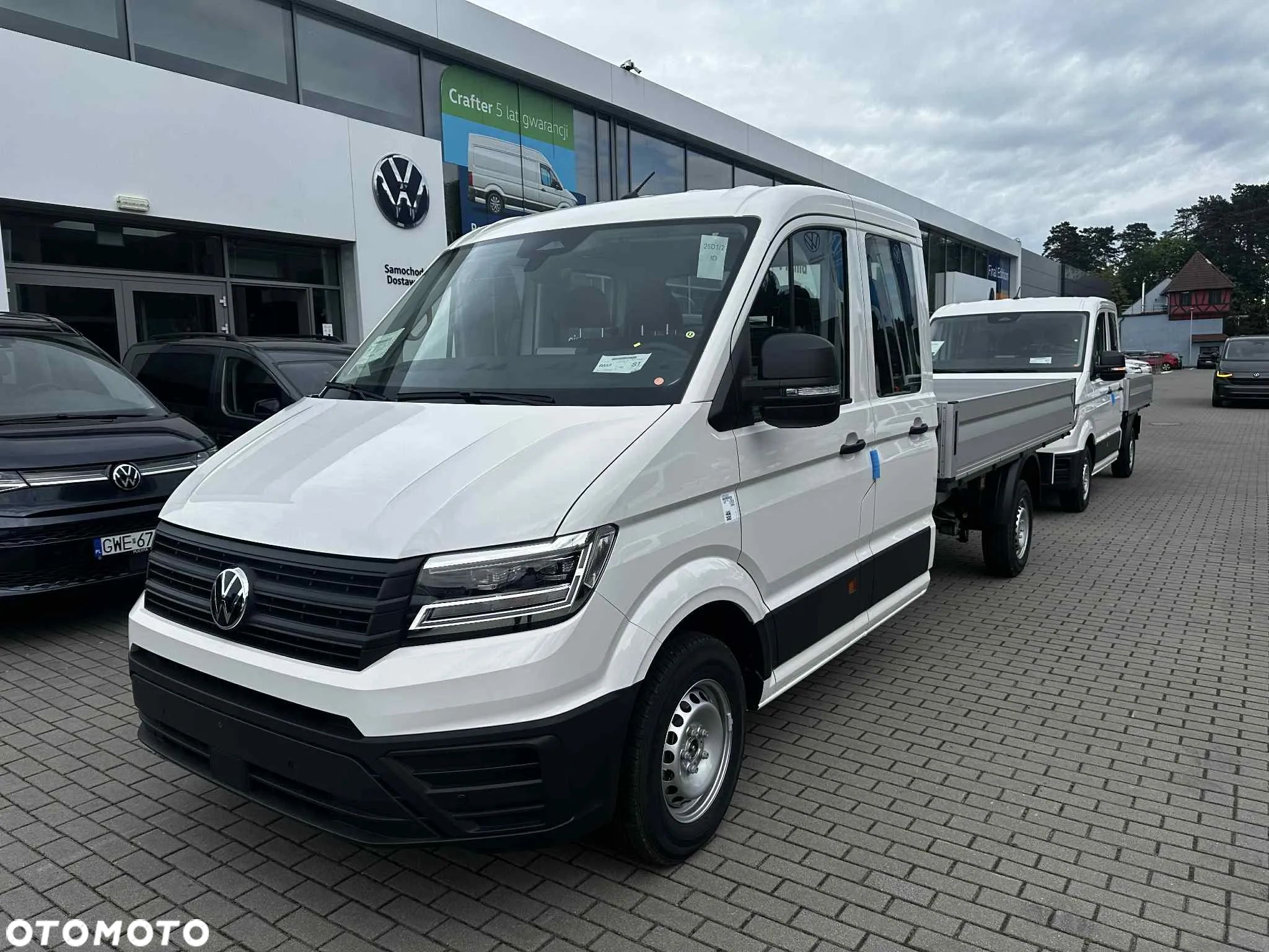 Volkswagen Crafter Skrzyniowy - 1
