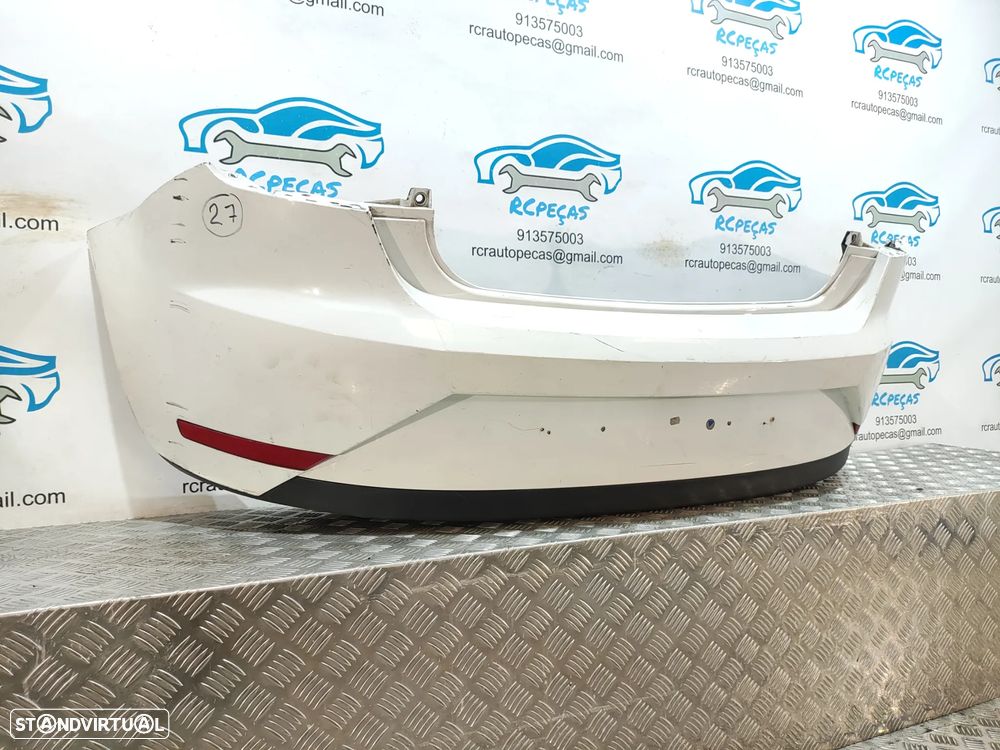 Parachoques Tras Traseiro Original Seat Ibiza 4 IV Mk4 6J Facelift 5 Portas - 4