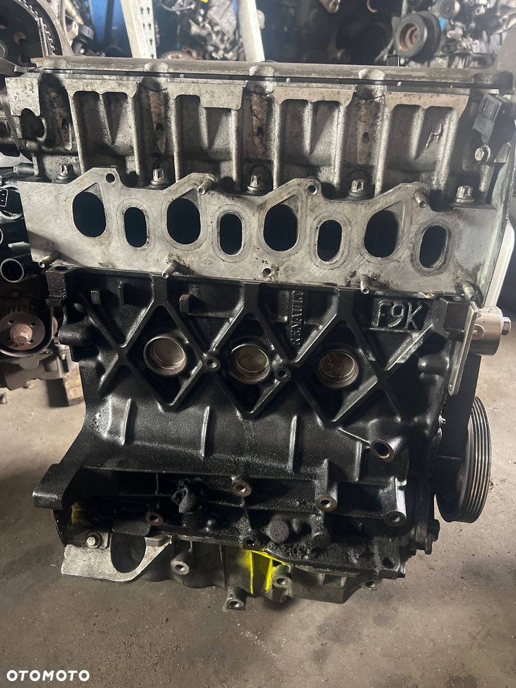 Silnik Trafic Vivaro 1.9 DCI F9K F9A przebieg 82 tys km - 5