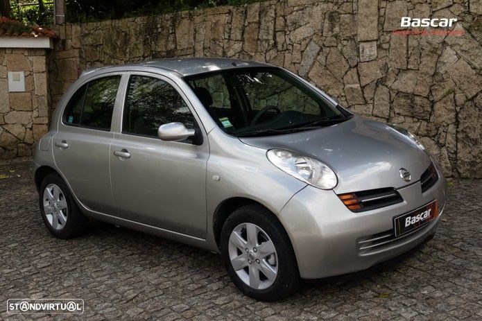 Nissan Micra 1.5 dCi Visia AC 82 - 4