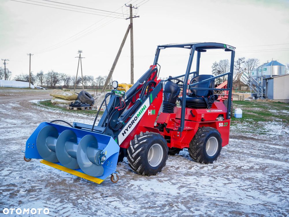 Inny HYDROMINI 50.27 | 25 KM | szer. 1m | udźwig 500 kg | wys. pod. 2,7m - 17