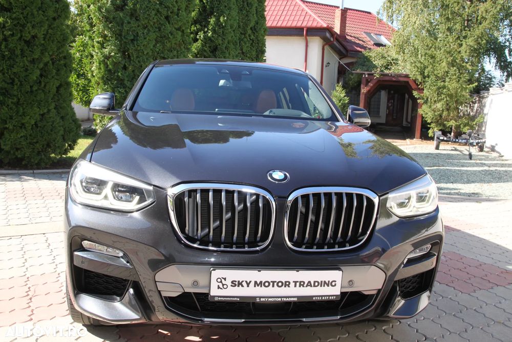 BMW X4 xDrive25d M Sport X - 29