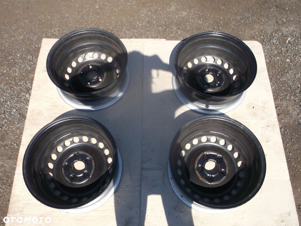 Felgi stalowe Volkswagen T5 / Amarok 16 cali - 2