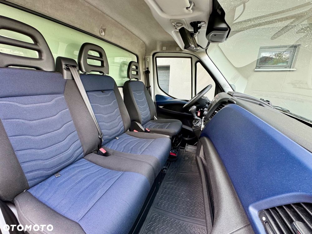 Iveco Daily 35-160 kontener HI- Matic Automat 8HP Rampa ZEPRO najazd WINDA 36s16 - 30