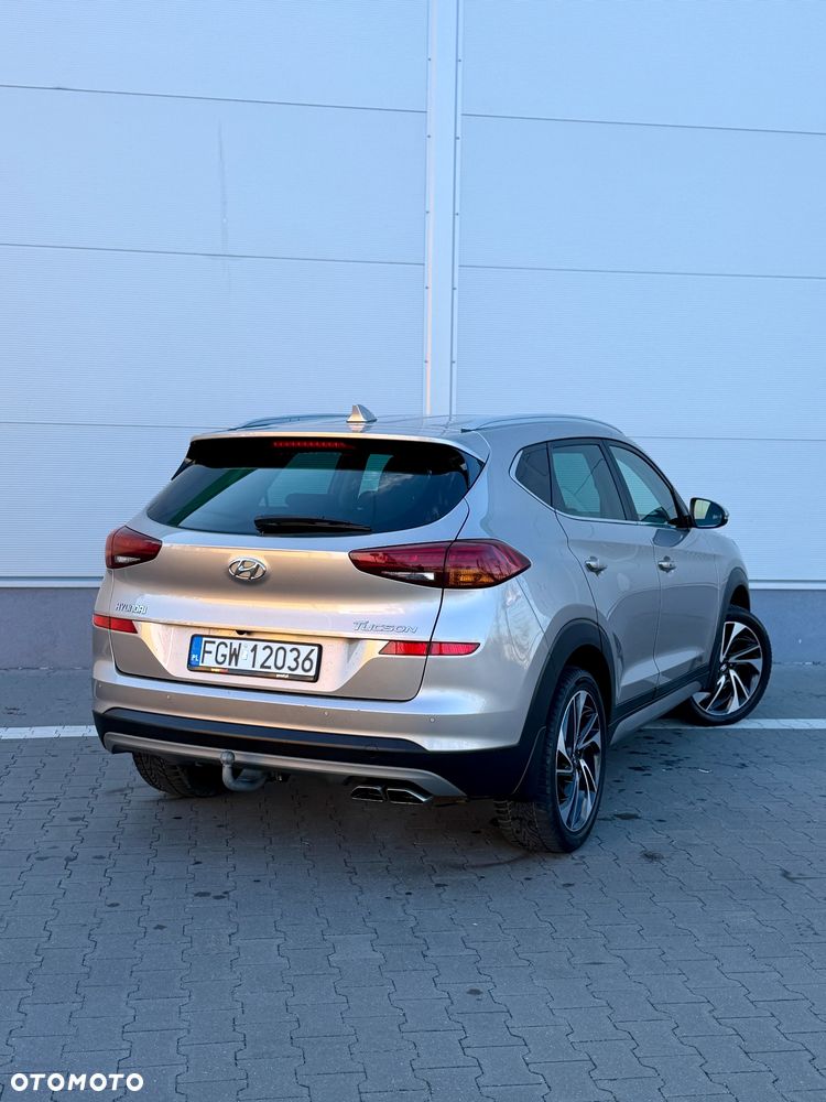 Hyundai Tucson 1.6 Turbo 2WD Style - 10