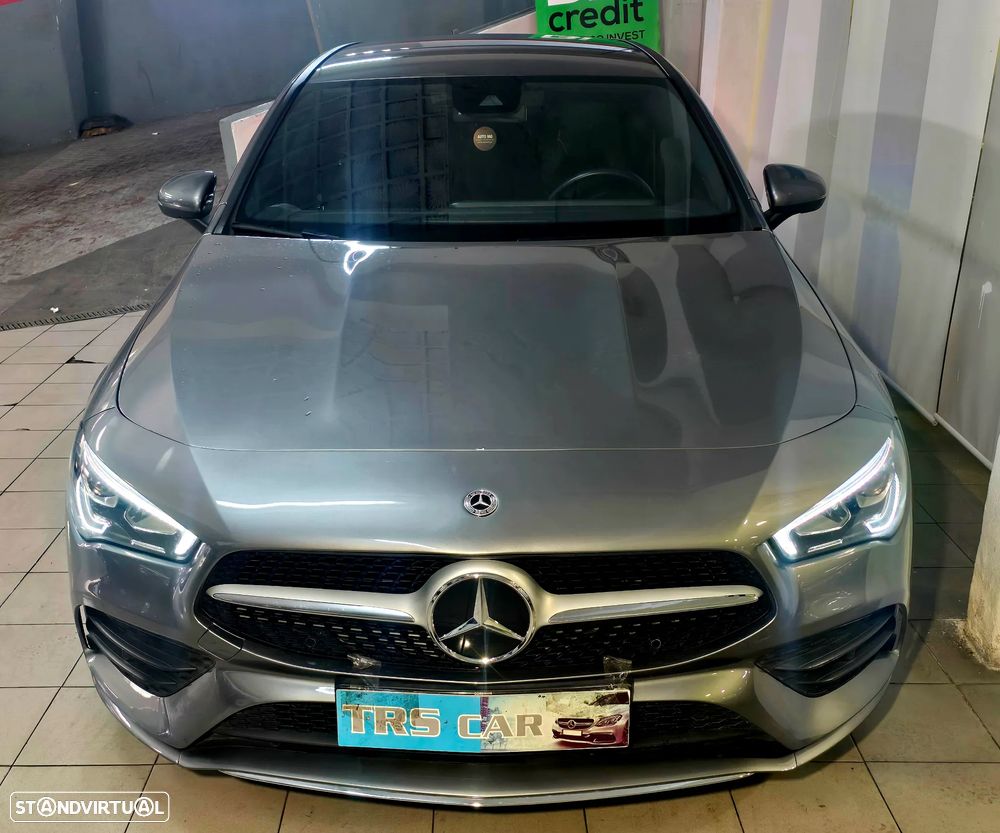Mercedes-Benz CLA 180 d Shooting Brake AMG Line Aut. - 2