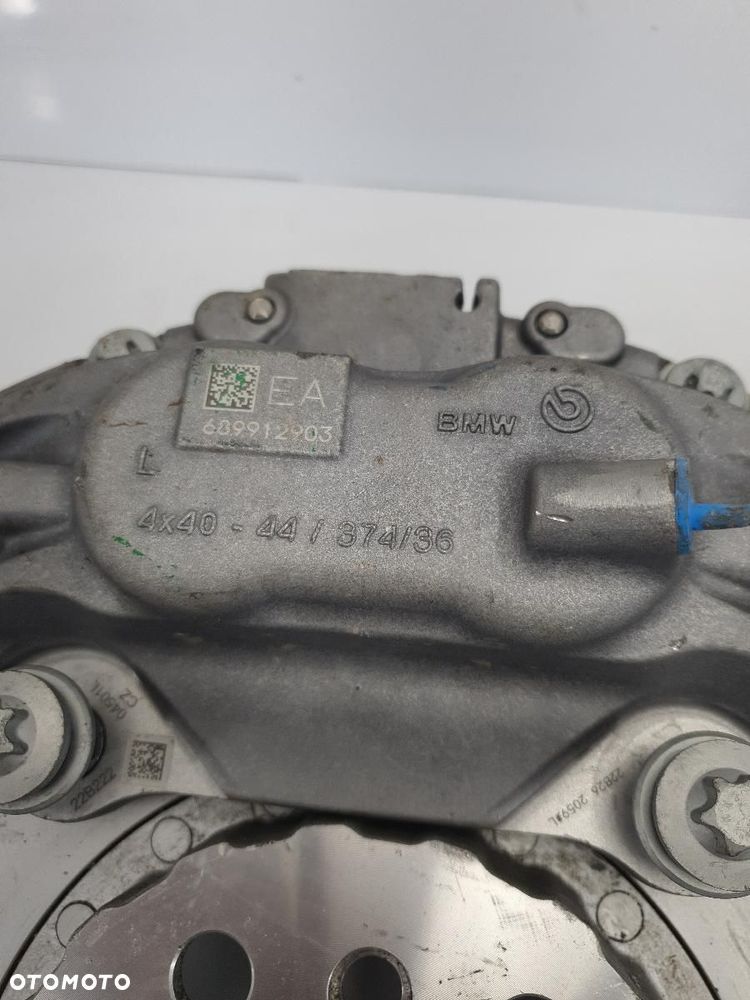 NOWY ORYGINAŁ KLOCKI TARCZE ZACISK BMW 5 G60 G61 X3 G45 M-PAKIET 374x36 - 5