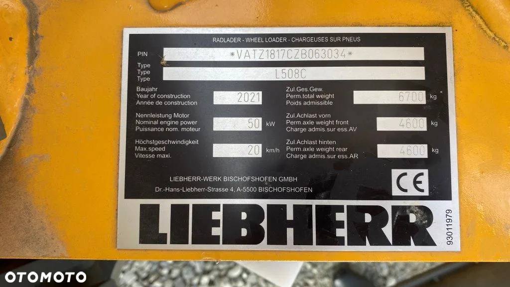Liebherr L 508 Compact - 12