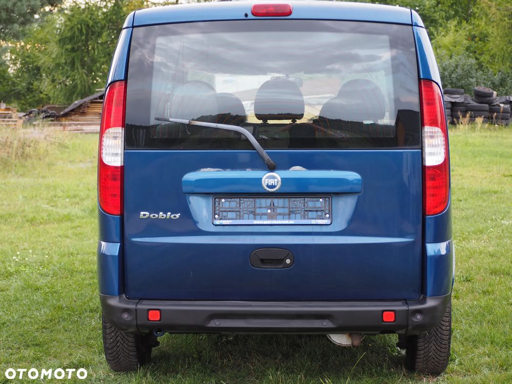 Fiat Doblo 1.4 8V Dynamic - 4