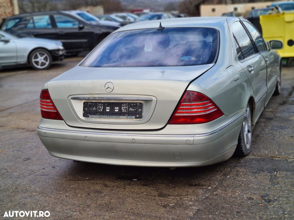 Bara spate mercedes s class w220 stare eccelenta - 2