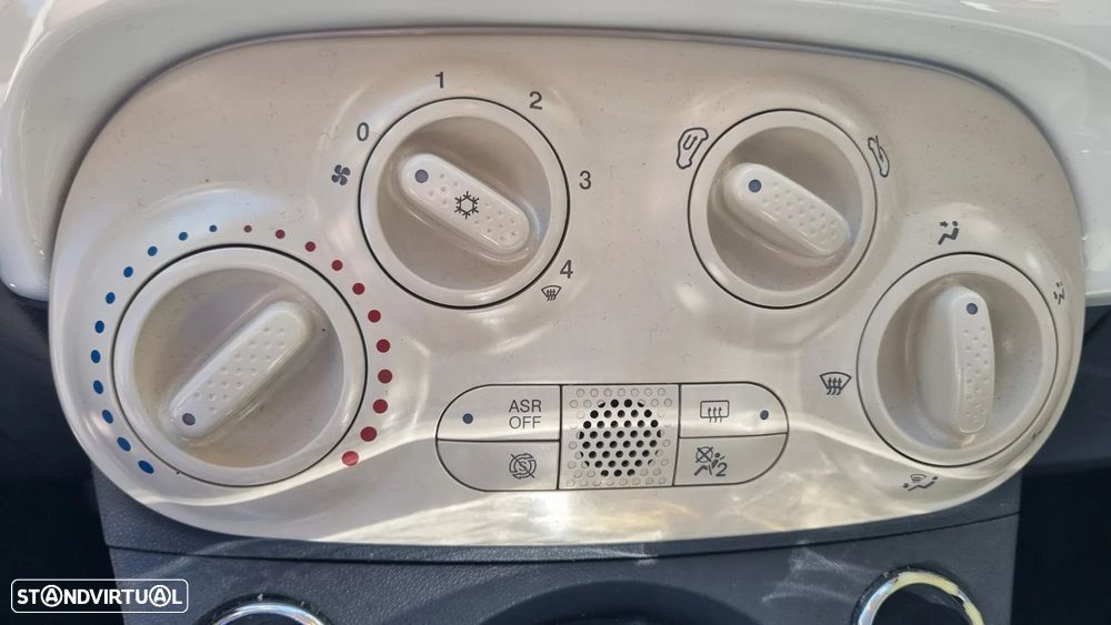 Fiat 500 1.2 Lounge J16 - 13