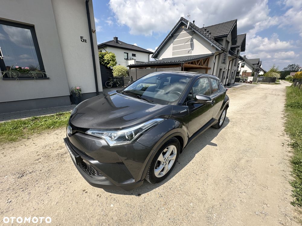 Toyota C-HR 1.8 Hybrid Premium - 4