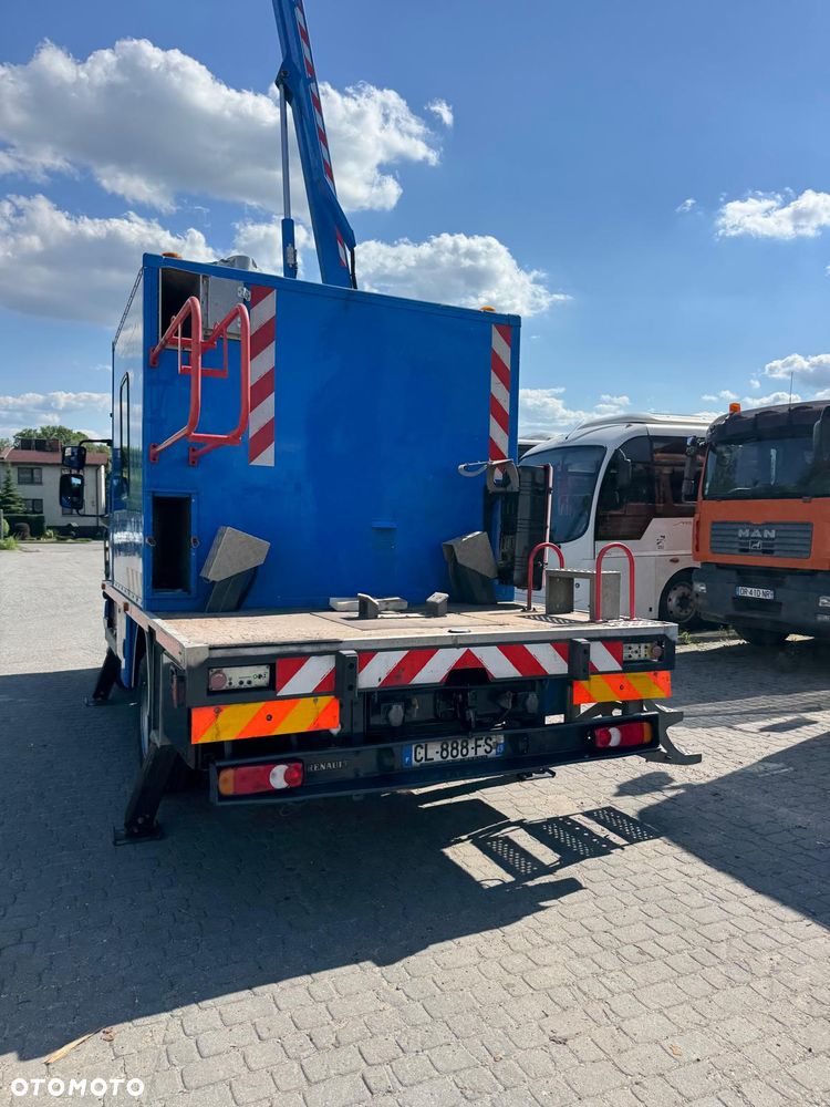 Renault Midlum 180DXi Zwyżka 15m Euro5 klimatyzacja Mobilny Podnośnik Koszowy - 7