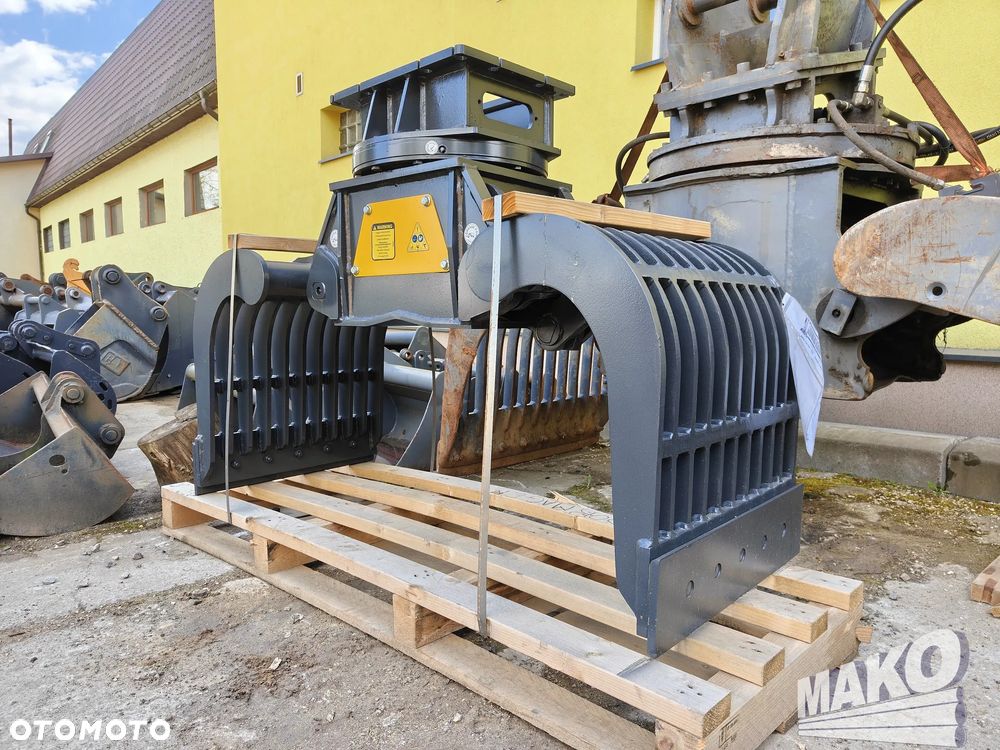 Chwytak sortujący wyburzeniowy Mustang GRP750D 980kg - 1