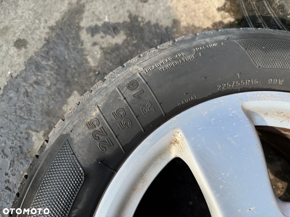 Felgi 16' koła A2114011502 Mercedes W211 5x112 7,5J16H2 ET42 centr 66,6 OE - 7