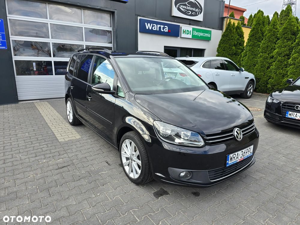 Volkswagen Touran 1.6 TDI DPF BlueMotion Technology Comfortline - 1