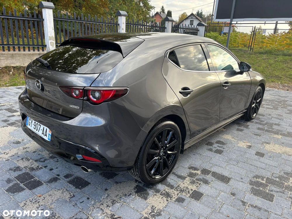Mazda 3 e-SKYACTIV-G 122 M HYBRID DRIVE HOMURA - 5