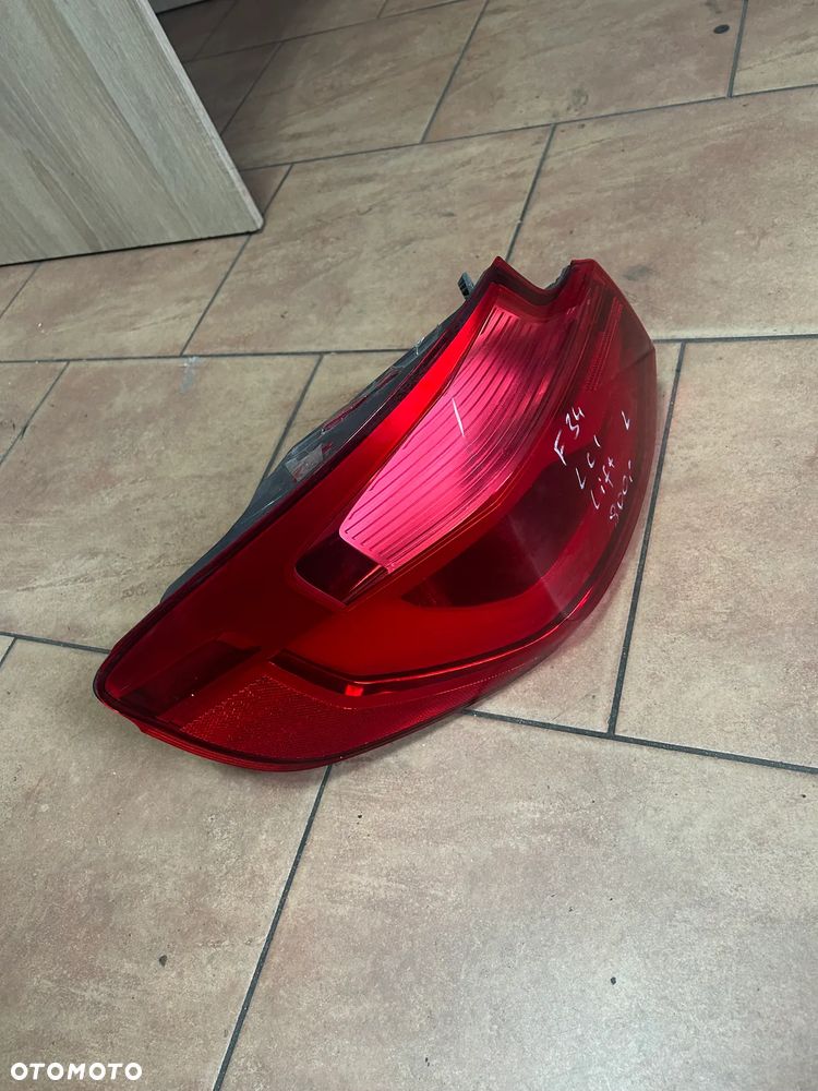 LAMPA BMW F34 LCI LEWY TYŁ - 1