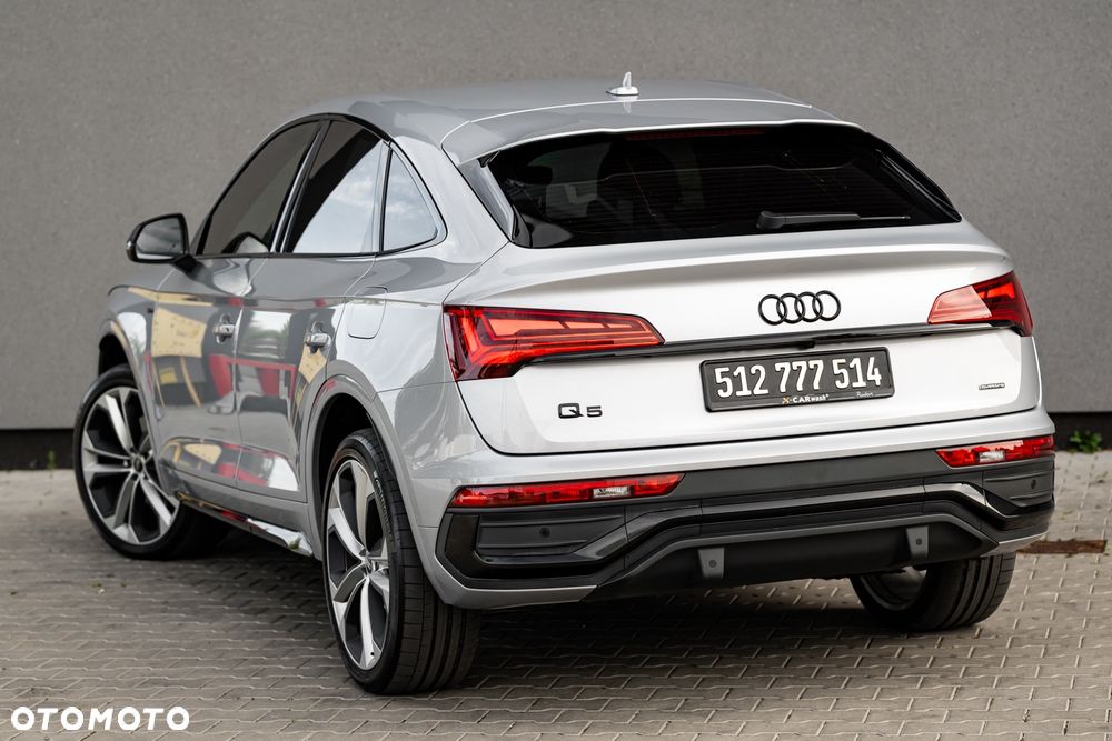 Audi Q5 Sportback 50 TFSIe quattro S tronic S line - 8