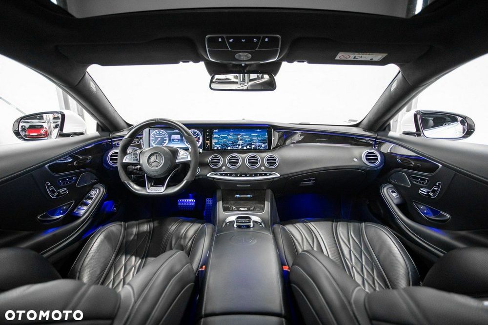 Mercedes-Benz Klasa S 63 AMG Coupe 4-Matic - 21
