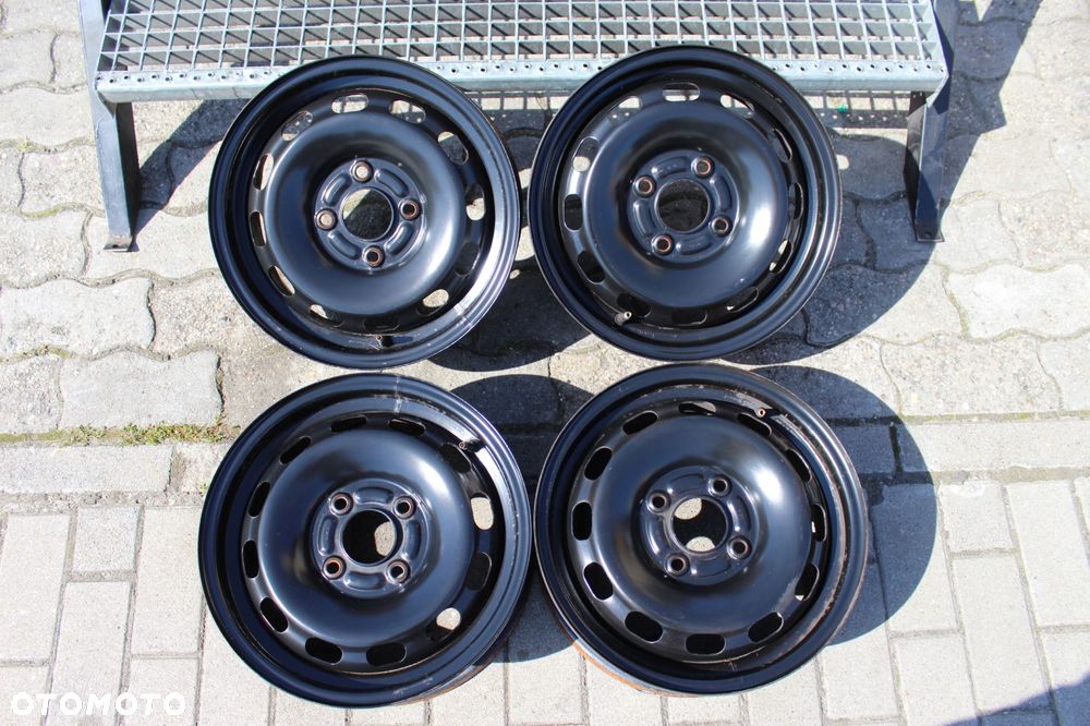 ford fiesta 14cali 4x108 et47,5 5,5j - 2