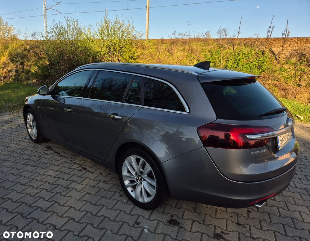 Opel Insignia 2.0 CDTI Automatik - 5