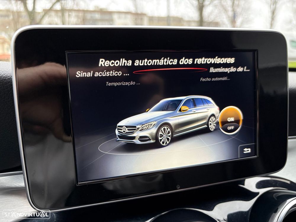 Mercedes-Benz C 200 BlueTEC AMG Line Aut. - 41