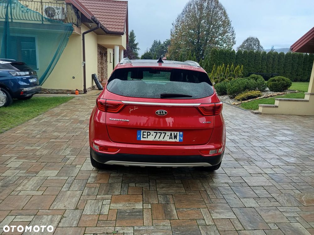 Kia Sportage 1.7 CRDI 2WD ISG GT Line - 8