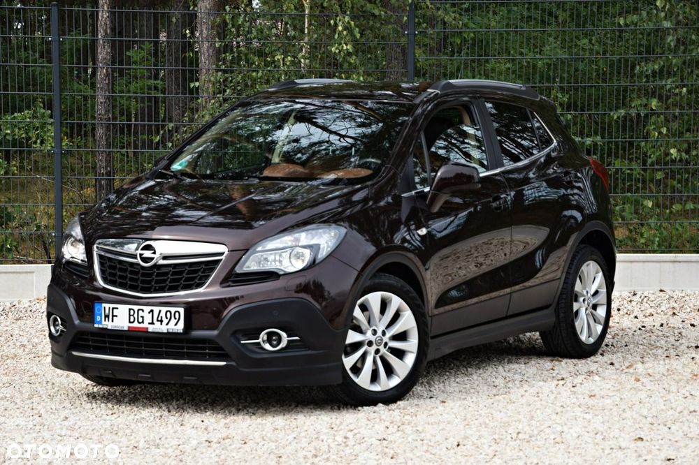 Opel Mokka 1.4 Turbo Automatik Innovation - 2
