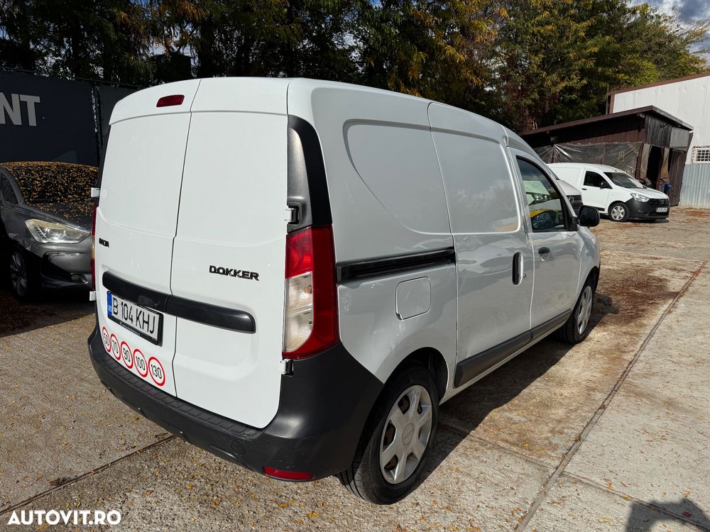 Dacia Dokker 1.5 Blue dCi Laureate - 2