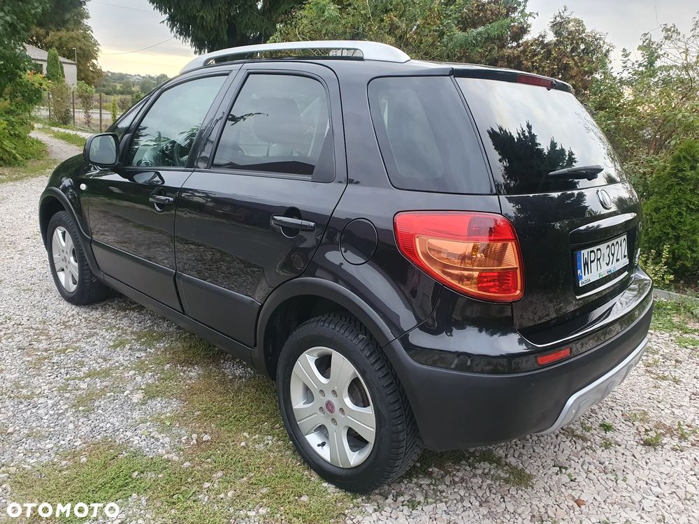 Fiat Sedici 1.6 16V 4x4 Dynamic - 4