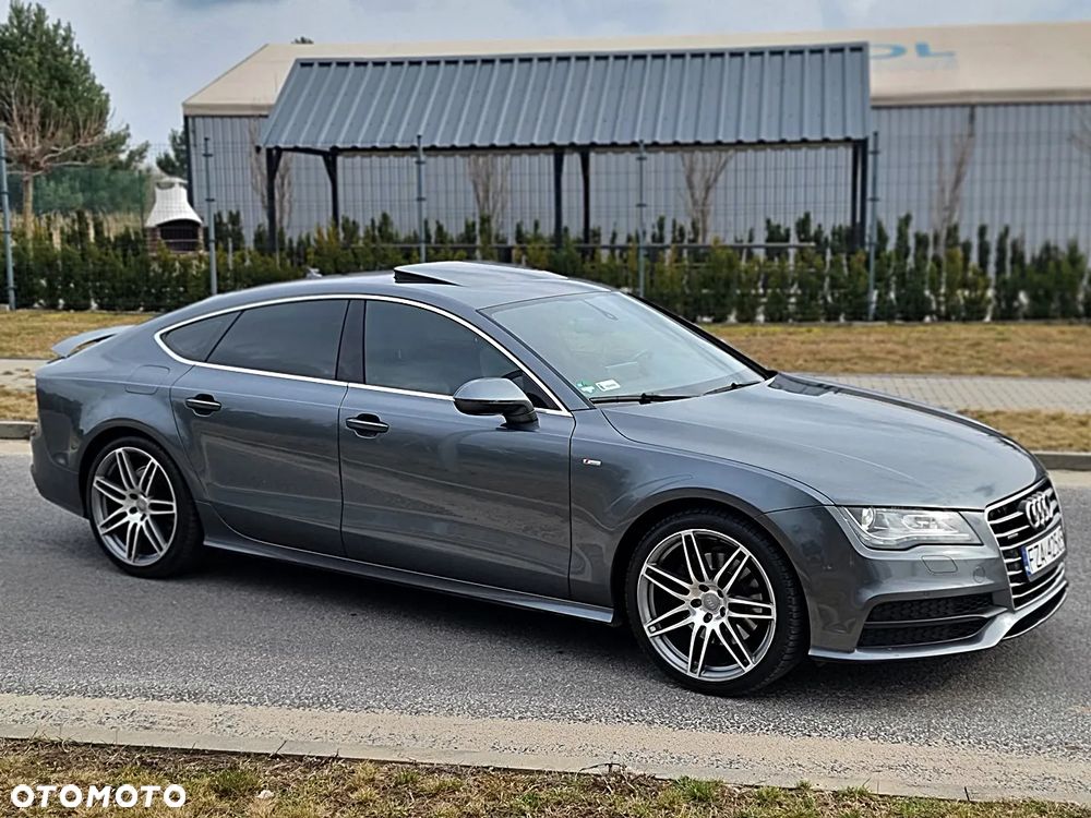 Audi A7 Sportback 3.0 TDI quattro S tronic sport selection - 1