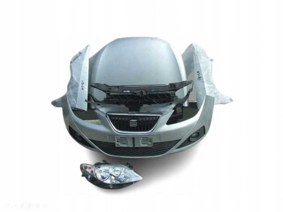 SEAT IBIZA IV MASKA BŁOTNIK ZDERZAK PRZÓD CHŁODNICE LAMPA WZMOCNIENIE - 1