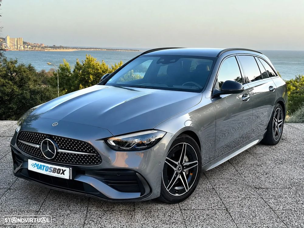 Mercedes-Benz C 220 d AMG Line - 2