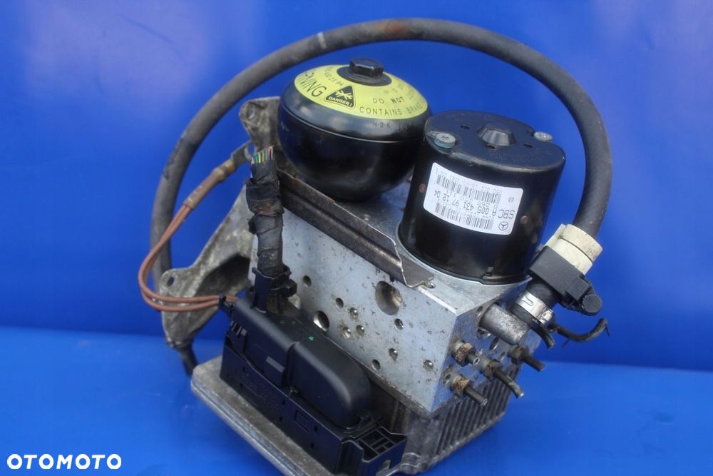 Pompa SBC OE Mercedes SL R230 W230 SL500 0265960035 A0054319712 151t/km - 6