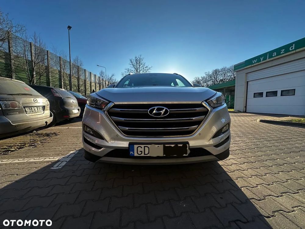 Hyundai Tucson 1.7 CRDI BlueDrive Comfort 2WD - 1