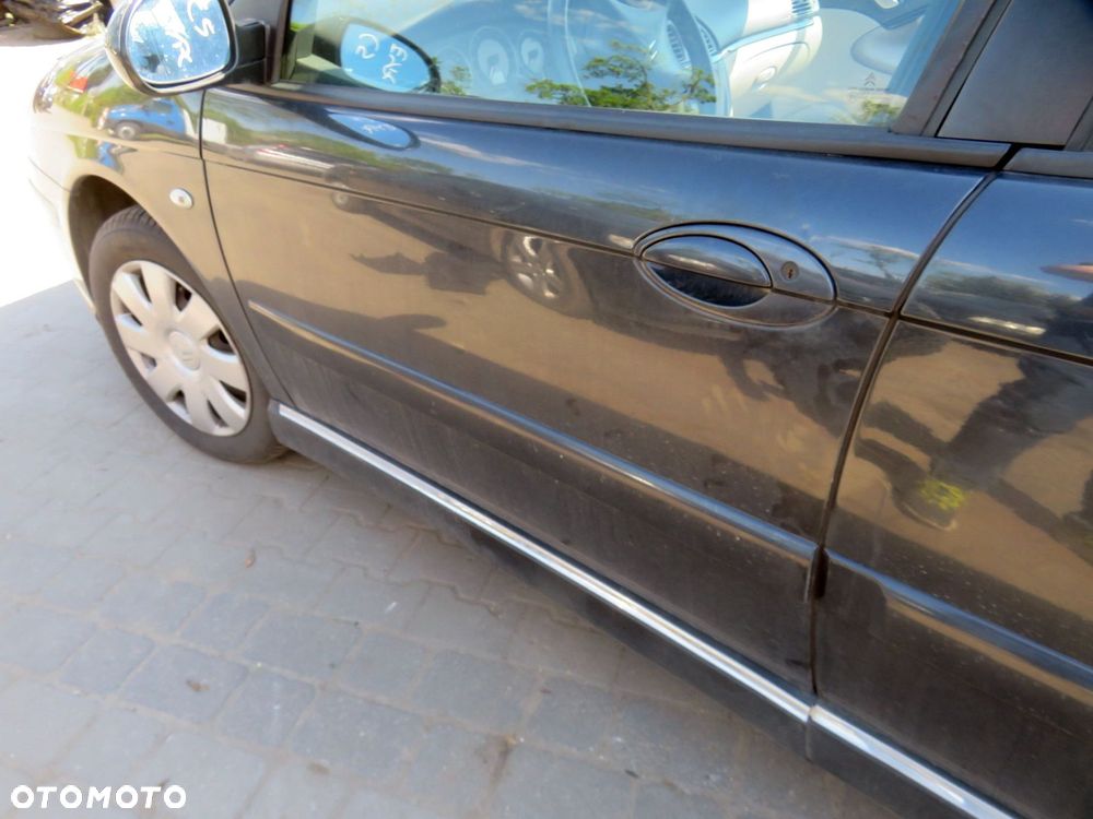 DRZWI PRZEDNIE LEWE C5 II LIFT KOMBI EYPC  SZARY CITROEN 2004-2007 - 4