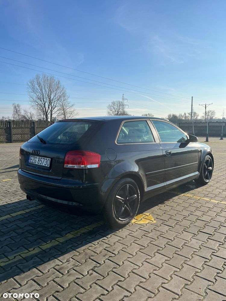 Audi A3 3-drzwiowe 1.9 TDI Ambiente - 9