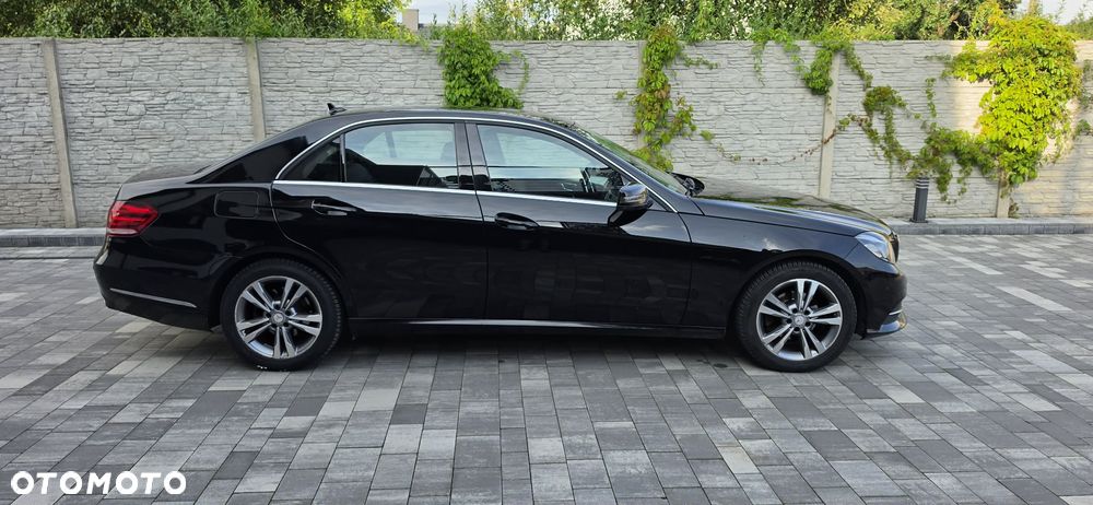 Mercedes-Benz Klasa E 200 BlueTEC 7G-TRONIC Avantgarde - 4