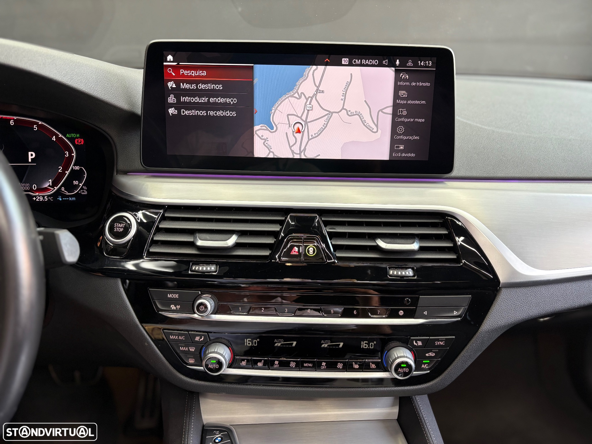 BMW 530 e Pack Desportivo M - 11