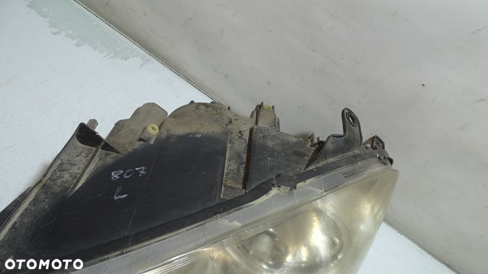 LAMPA LEWA PRZEDNIA PEUGEOT 807 2.0 - 3