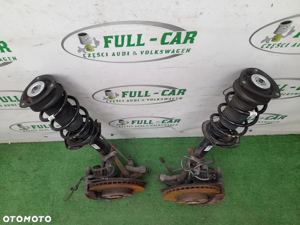 VW T-ROC AUDI MCPHERSON ZWROTNICA AMORTYZATOR LEWY PRAWY PRZÓD 5Q0255S 5Q0256S 5Q0413031HR - 4