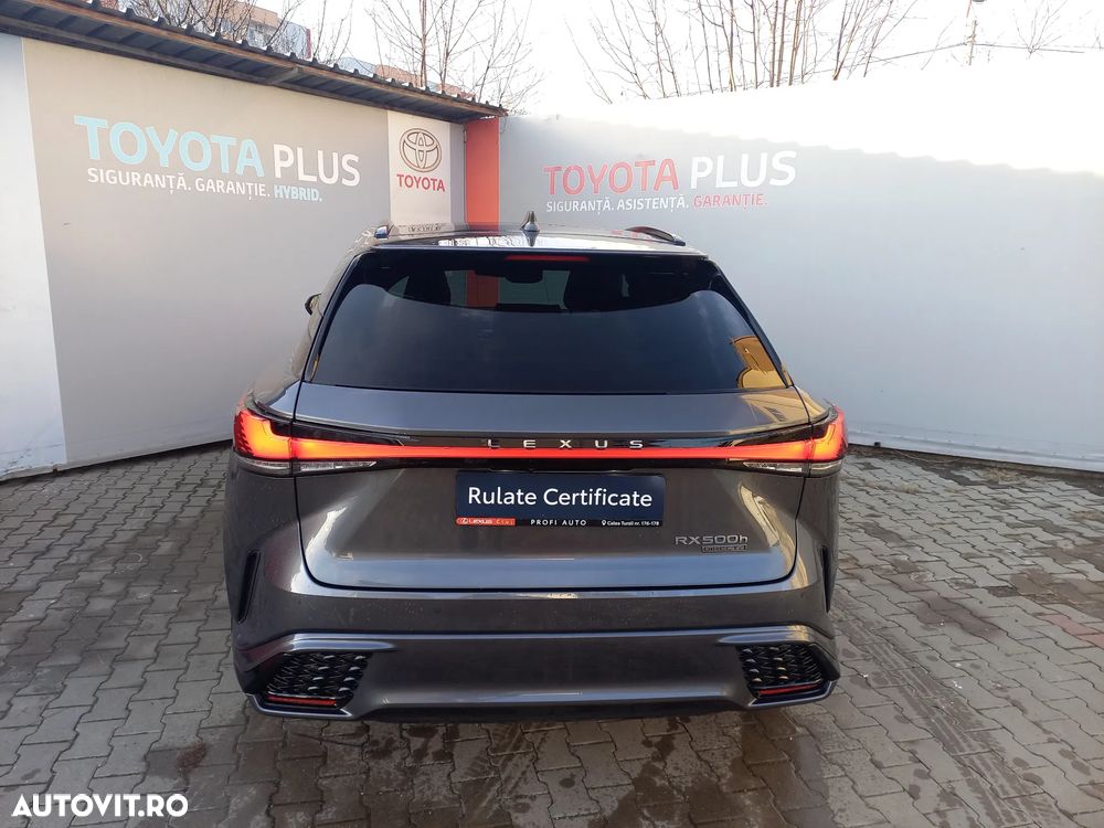 Lexus Seria RX - 7