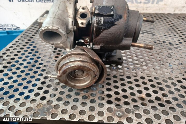 TURBOSUFLANTA 136 CP MX1253 2247297G 700447 MX 1253 BMW Seria 3 E46 [ - 3