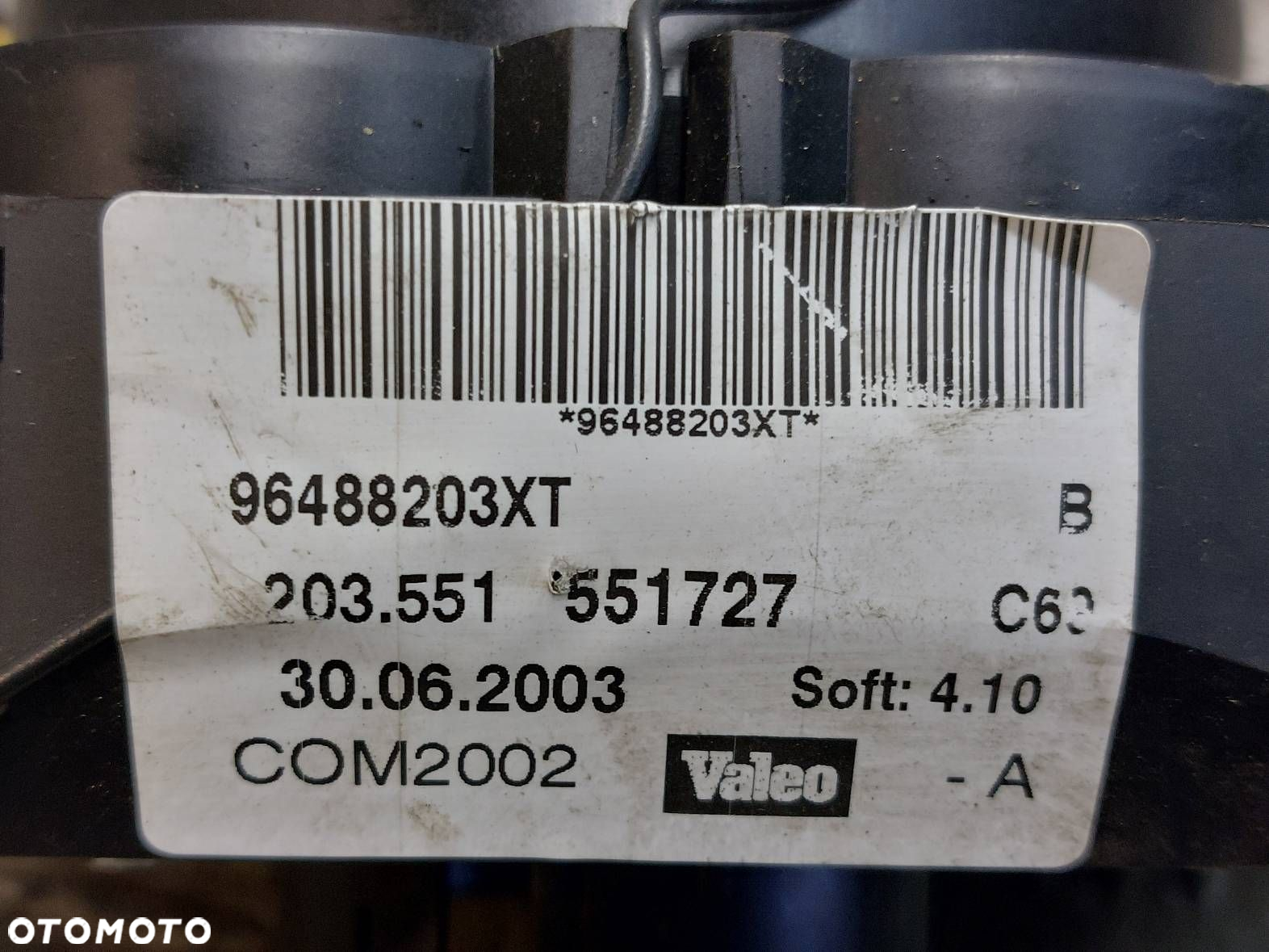 MANETKA PRZEŁĄCZNIK ZESPOLONY CITROEN C3 I 96488203XT - 4